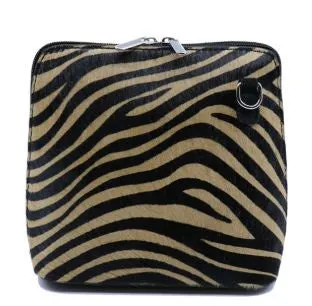 Bagitali Animal Crossbody Bag - Tiger
