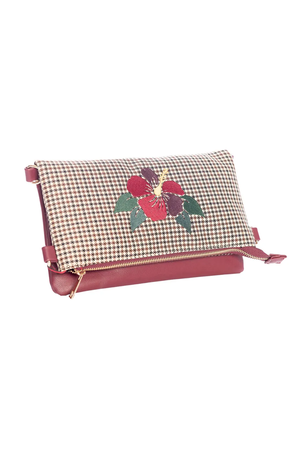 Banned Apparel - Zen Garden Clutch Bag