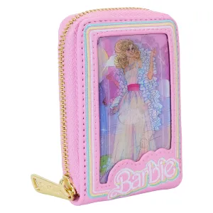 Barbie 65th Anniversary Doll Box Triple Lenticular Zip Around Wallet