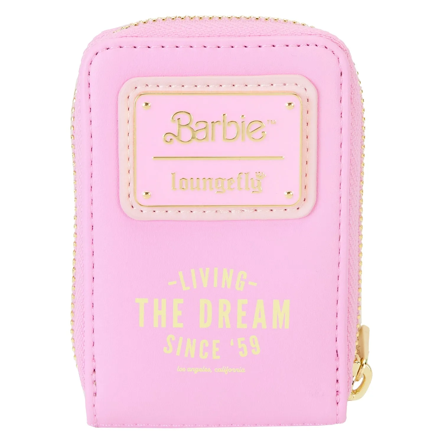 Barbie 65th Anniversary Doll Box Triple Lenticular Zip Around Wallet