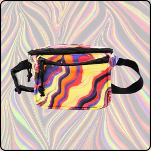 Bass Crayon RGB Hydro-Dipped Fanny Pack