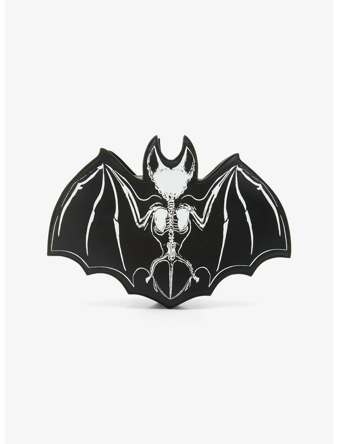 Bat Skeleton Crossbody GITD