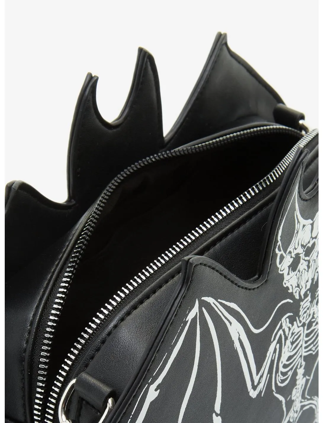 Bat Skeleton Crossbody GITD