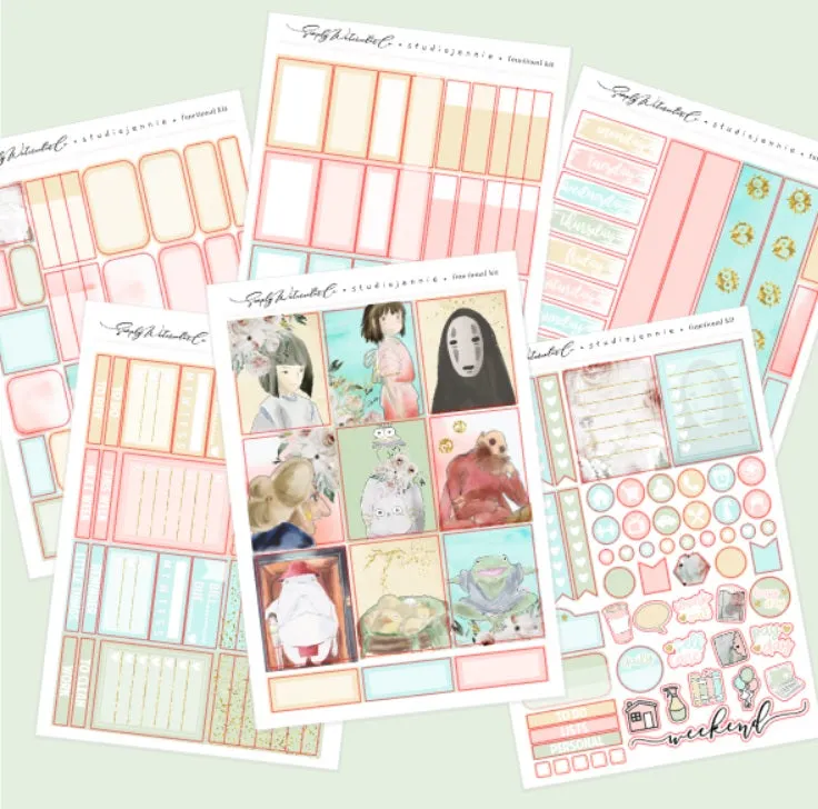 Bath House | Functional Kit