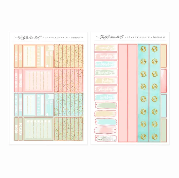 Bath House | Functional Kit