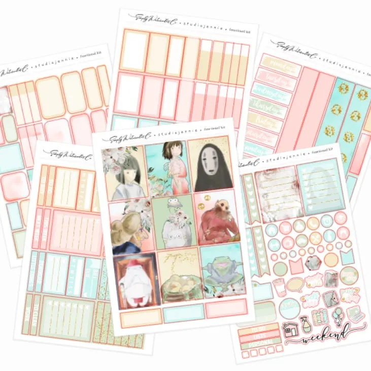 Bath House | Functional Kit