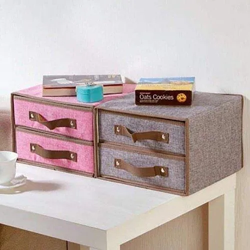 Bedroom Clothes Cabinet Folding Storage Box