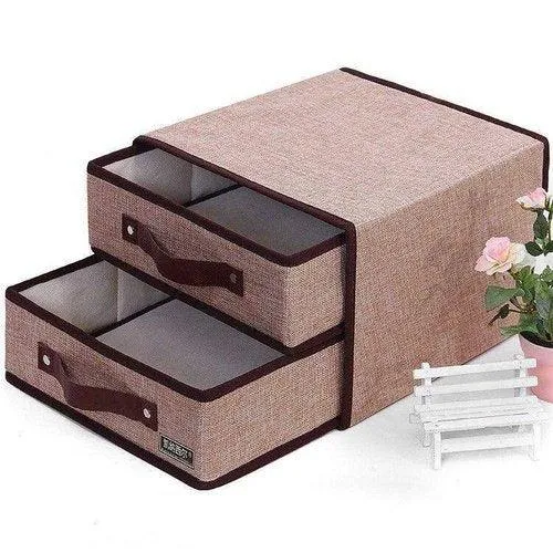 Bedroom Clothes Cabinet Folding Storage Box
