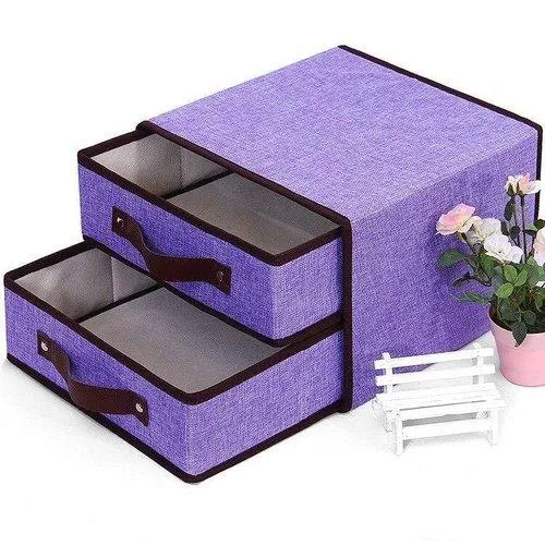 Bedroom Clothes Cabinet Folding Storage Box