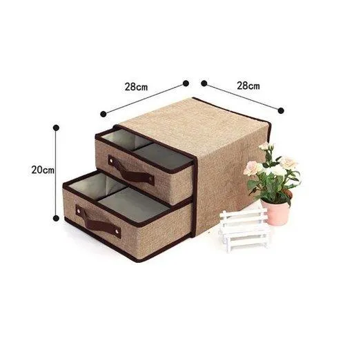 Bedroom Clothes Cabinet Folding Storage Box