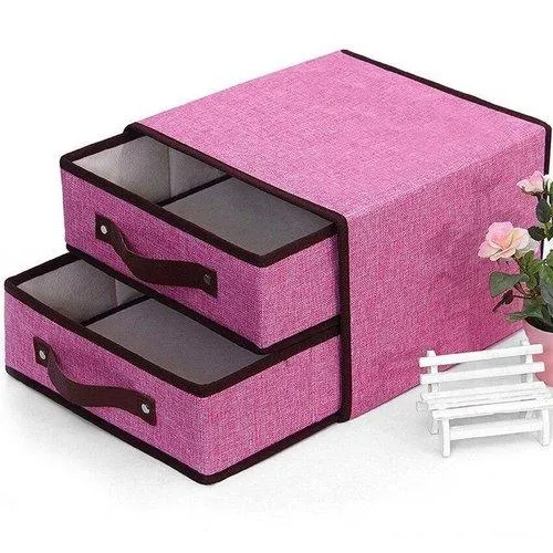 Bedroom Clothes Cabinet Folding Storage Box