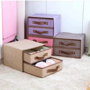 Bedroom Clothes Cabinet Folding Storage Box
