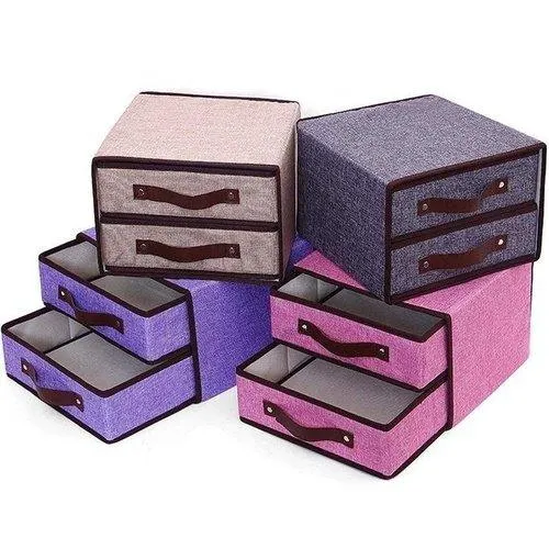 Bedroom Clothes Cabinet Folding Storage Box