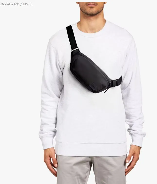 Bellroy Laneway Belt Bag Ink