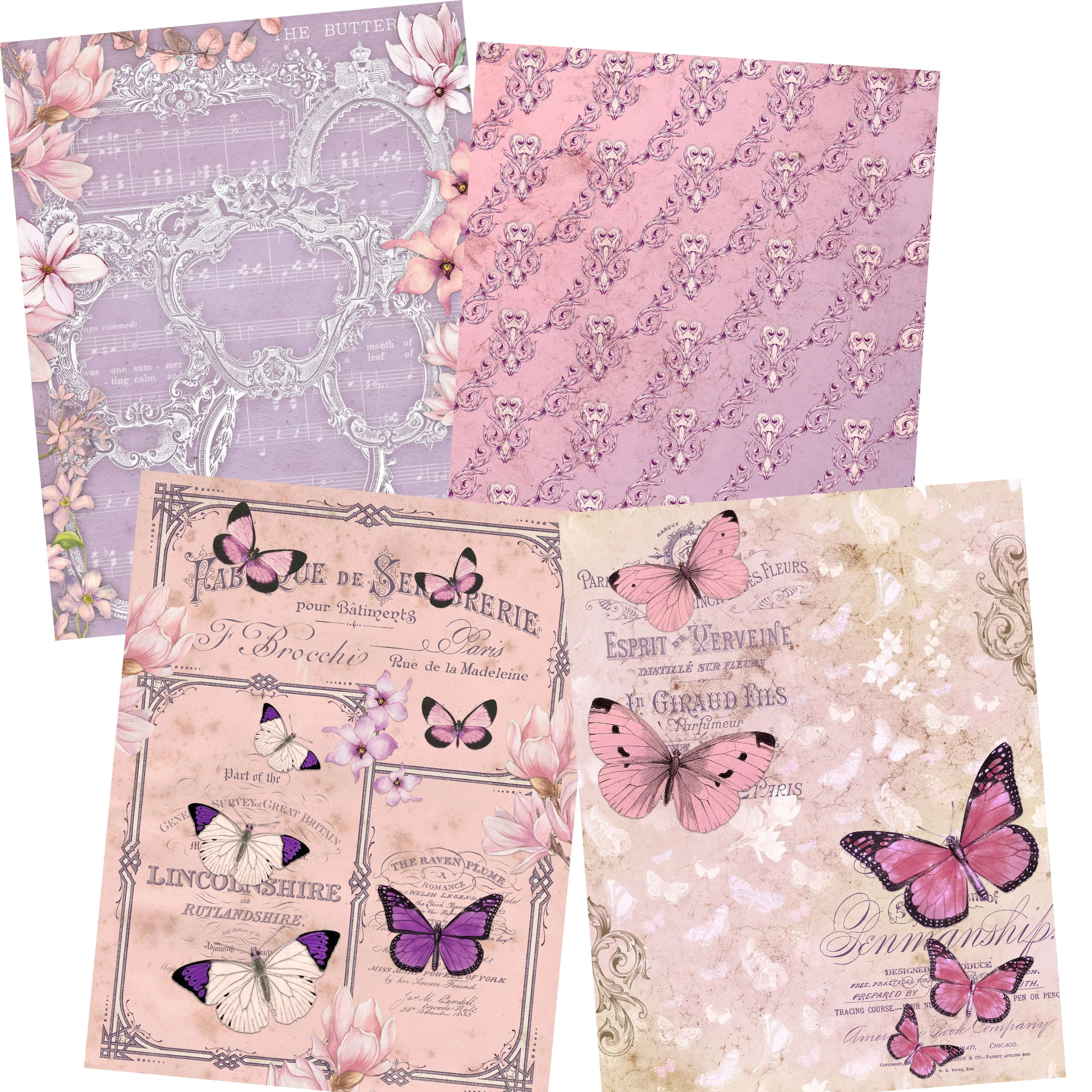 Beloved Butterflies Paper Pack - 7426