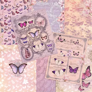 Beloved Butterflies Paper Pack - 7426