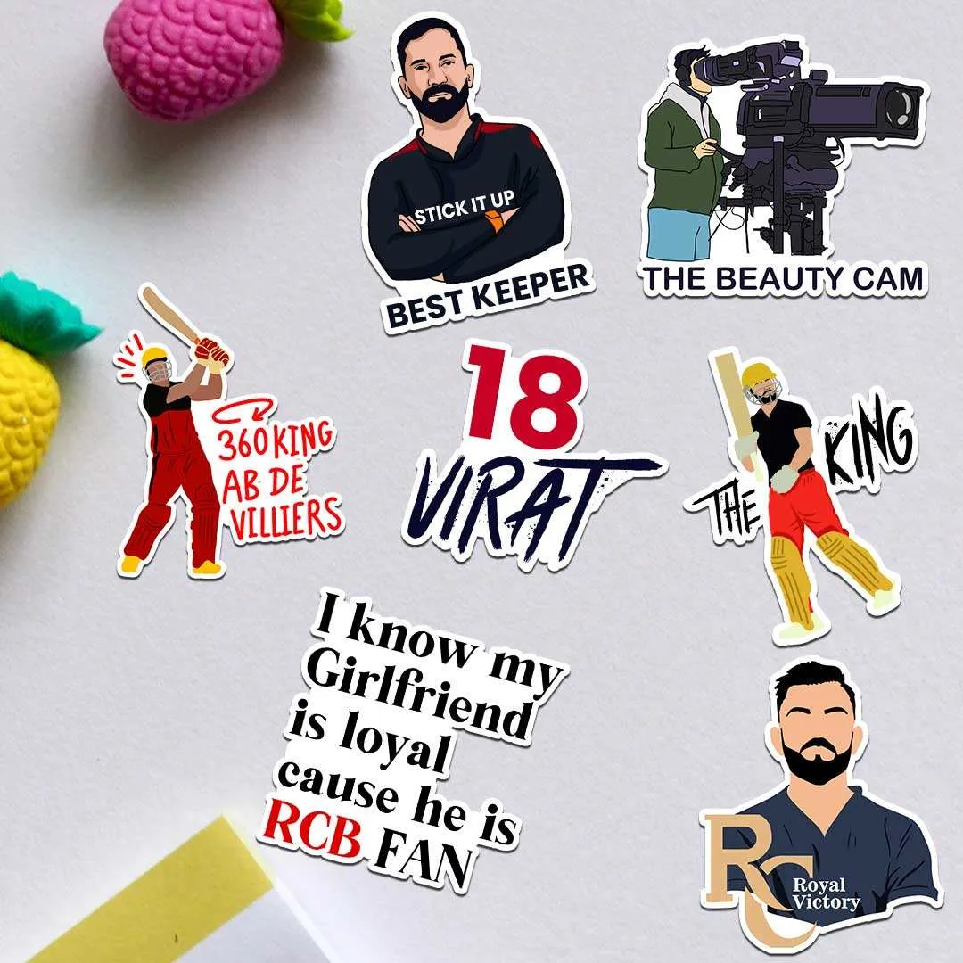 Bengaluru Sticker Pack [15 Sticker]