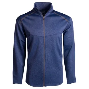 Bermuda Sands Men's Navy Delta Full Zip
