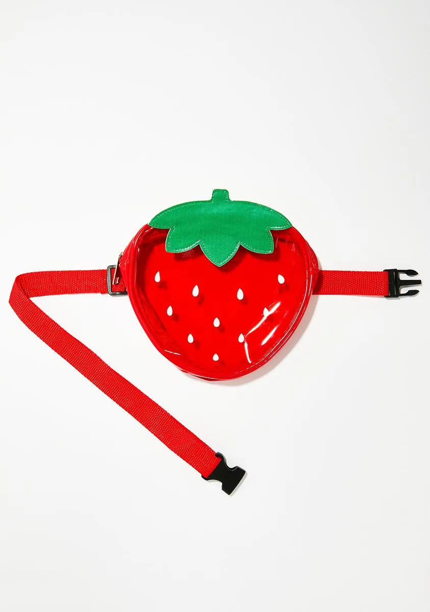 Berry Good Strawberry Fanny Pack