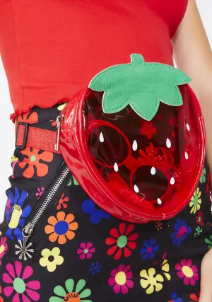 Berry Good Strawberry Fanny Pack