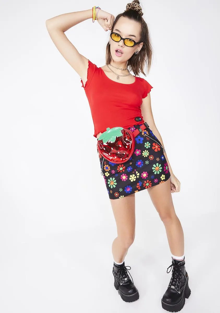 Berry Good Strawberry Fanny Pack