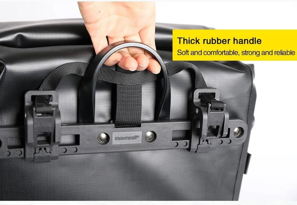 Bicycle Bike Packing Panniers Rhinowalk 25L Waterproof