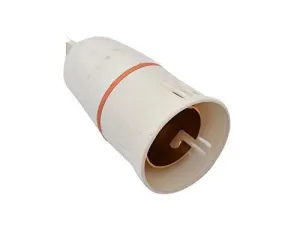 BITCORP REO Polycarbonate Pendant Holder for Outdoor and Indoor Bulb Hanging (White, 2)