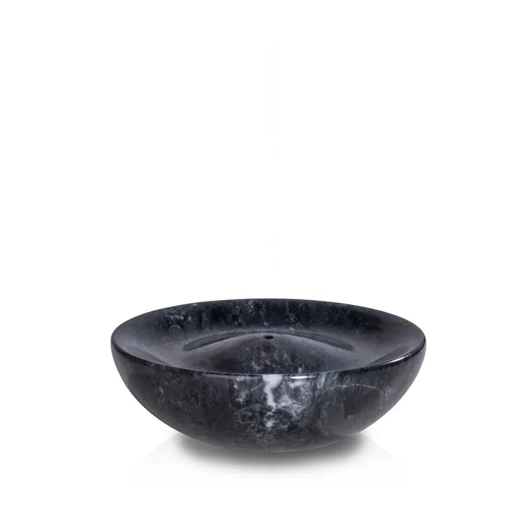 Black Marble Incense Holder