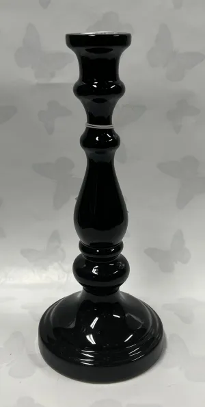 Black Taper Candle Holder
