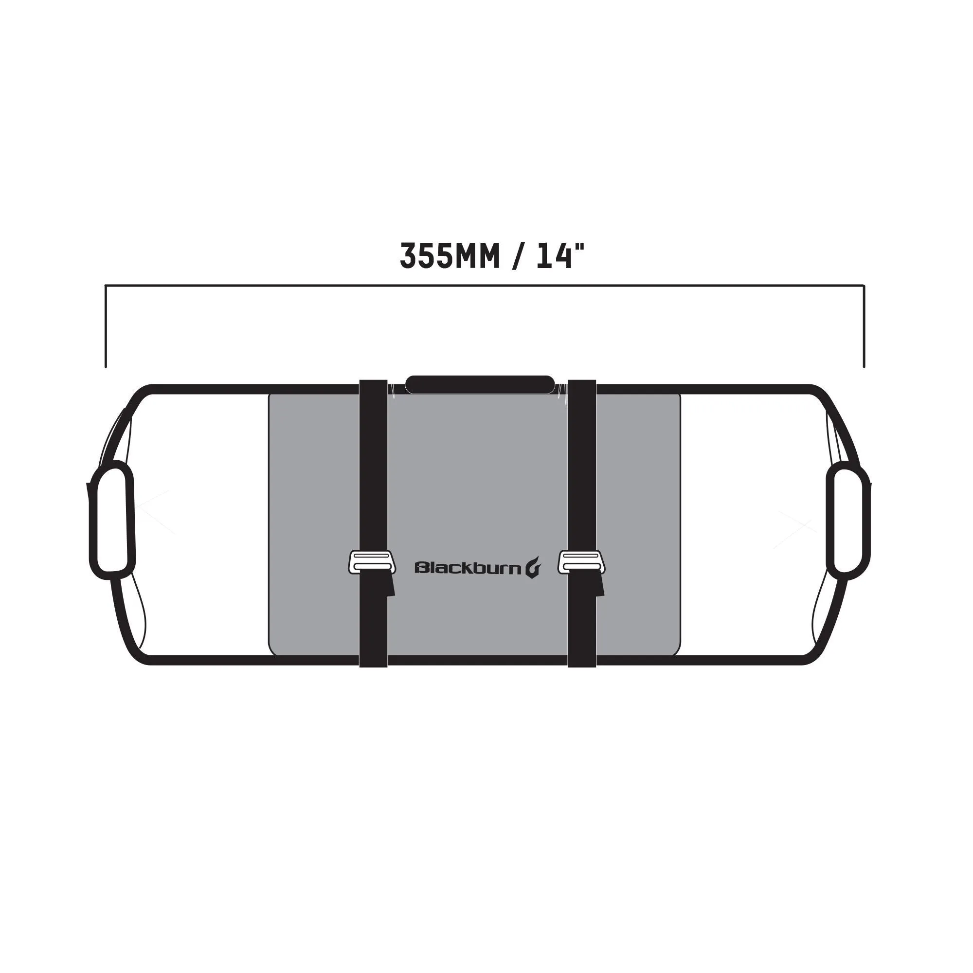 Blackburn Outpost HB Roll & Dry Bag