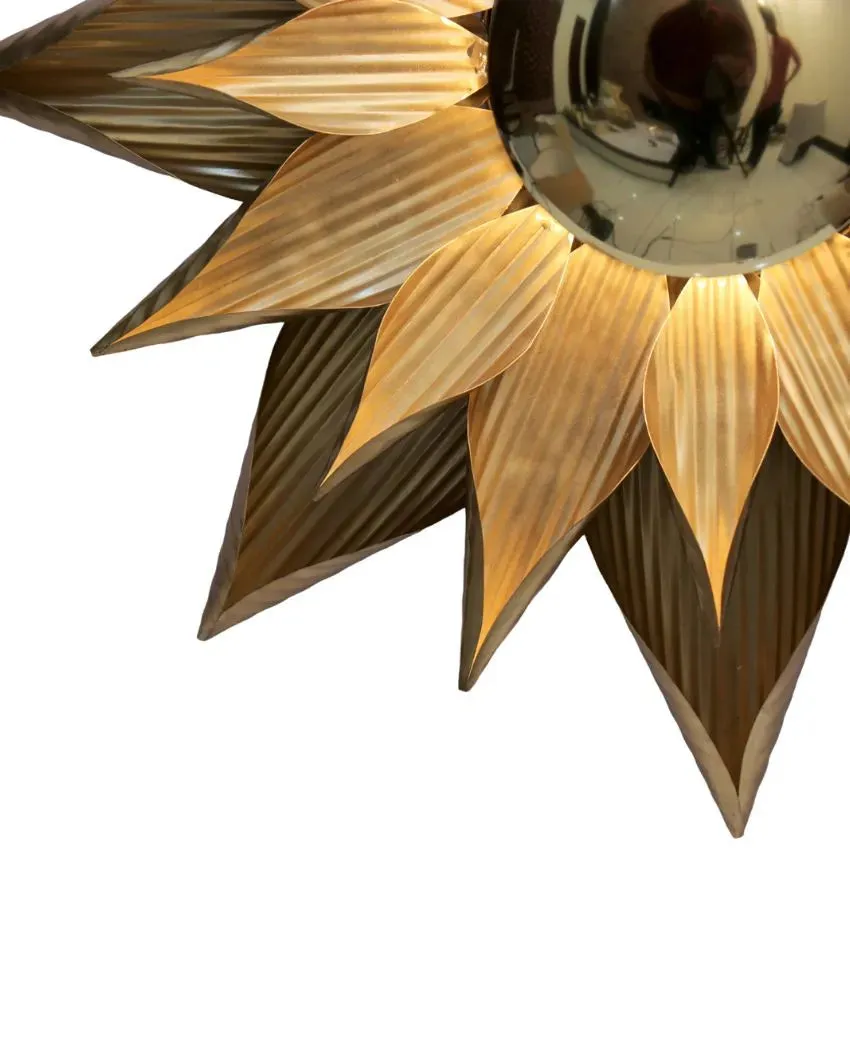 Blazed Wall Lamp | 19 x 19 x 6 inches
