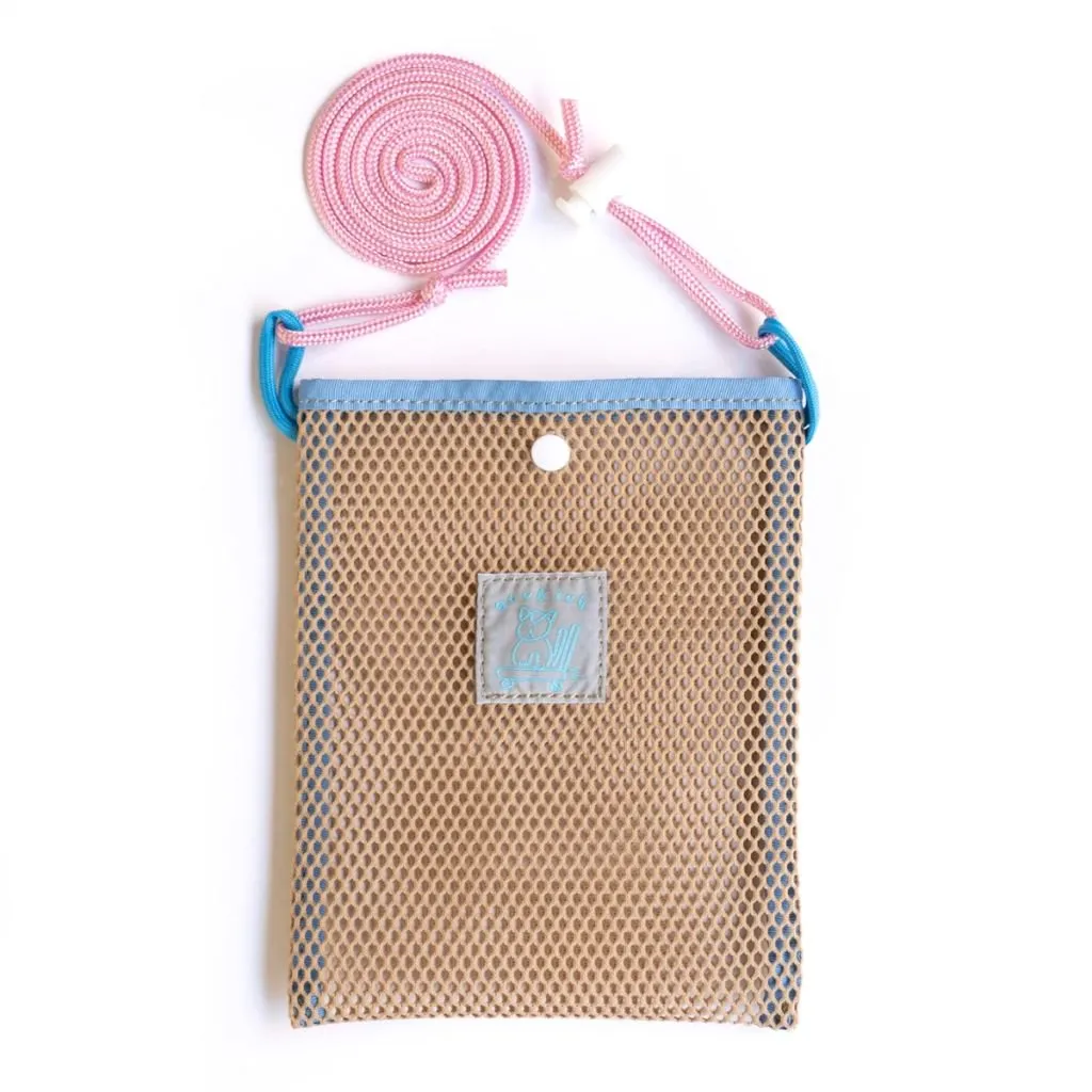 Blue Lug Mini Sacoche Mesh