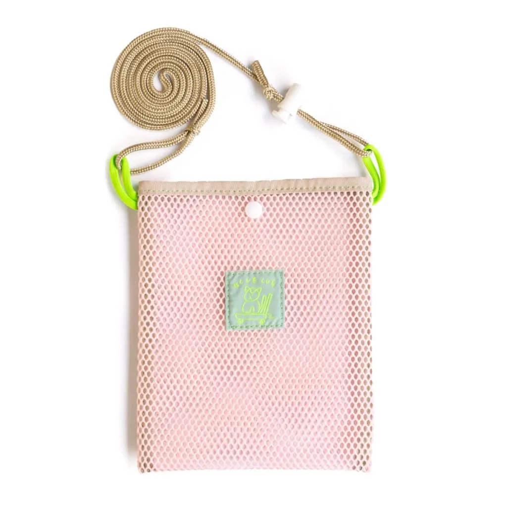 Blue Lug Mini Sacoche Mesh