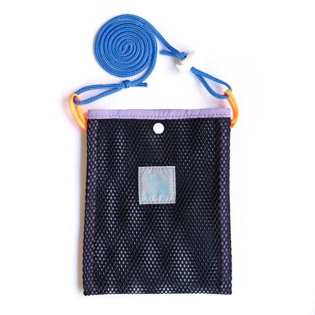 Blue Lug Mini Sacoche Mesh