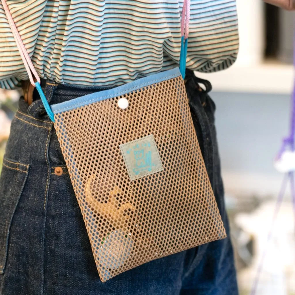 Blue Lug Mini Sacoche Mesh