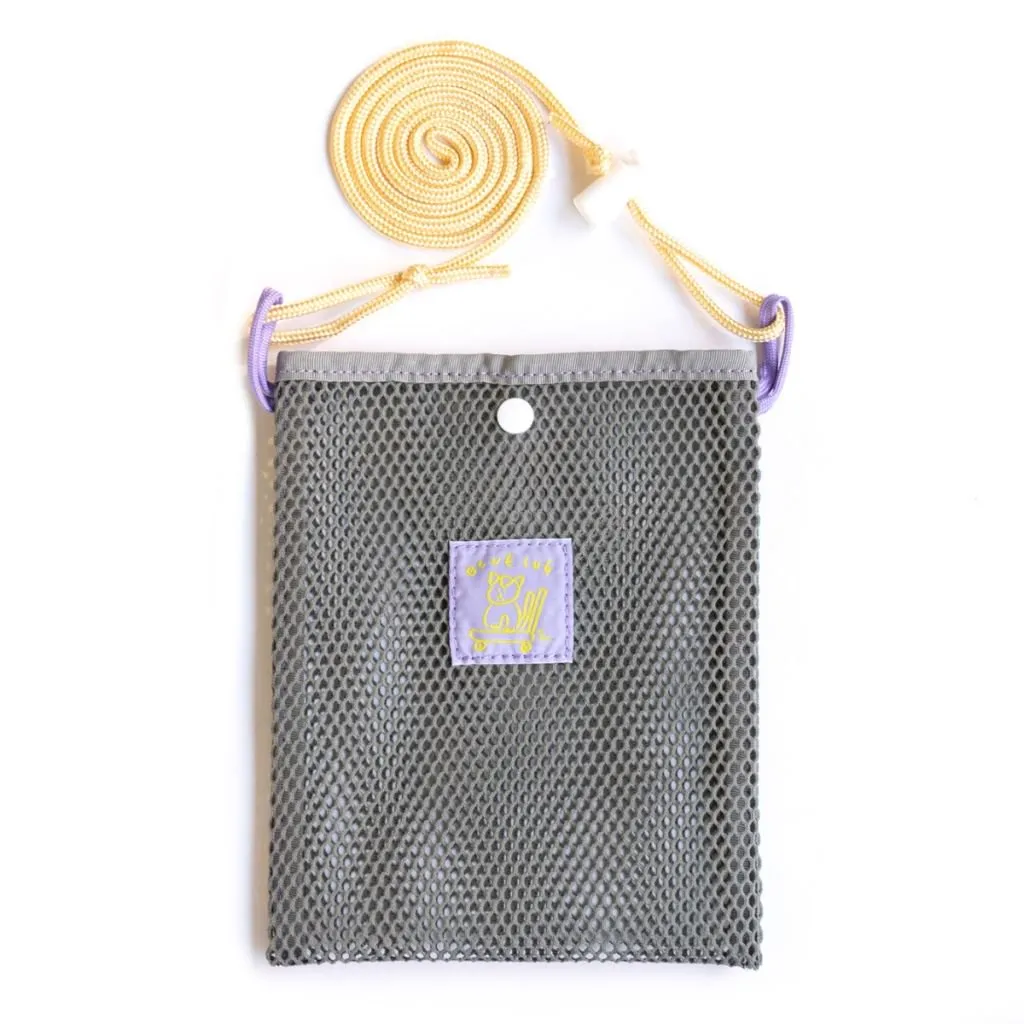 Blue Lug Mini Sacoche Mesh