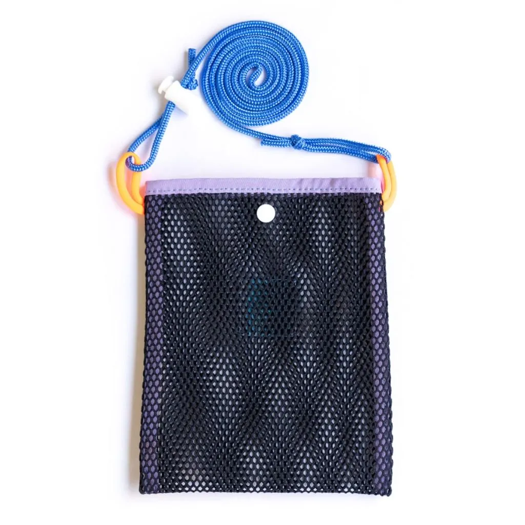 Blue Lug Mini Sacoche Mesh