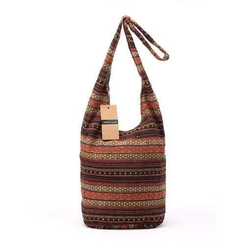 Bohemian Crossbody Bag