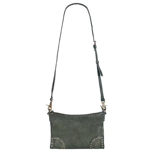 Bordeaux Distressed Crossbody