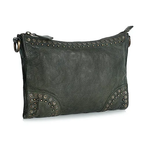 Bordeaux Distressed Crossbody