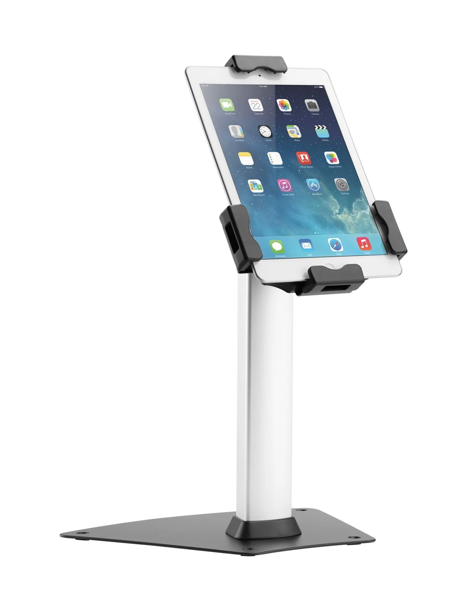 Brateck Anti-Theft Tablet Countertop Kiosk, Designed For Protecting Tablets in Public, Bolt-Down Base