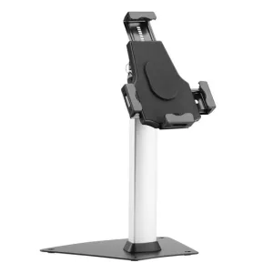 Brateck Anti-Theft Tablet Countertop Kiosk, Designed For Protecting Tablets in Public, Bolt-Down Base
