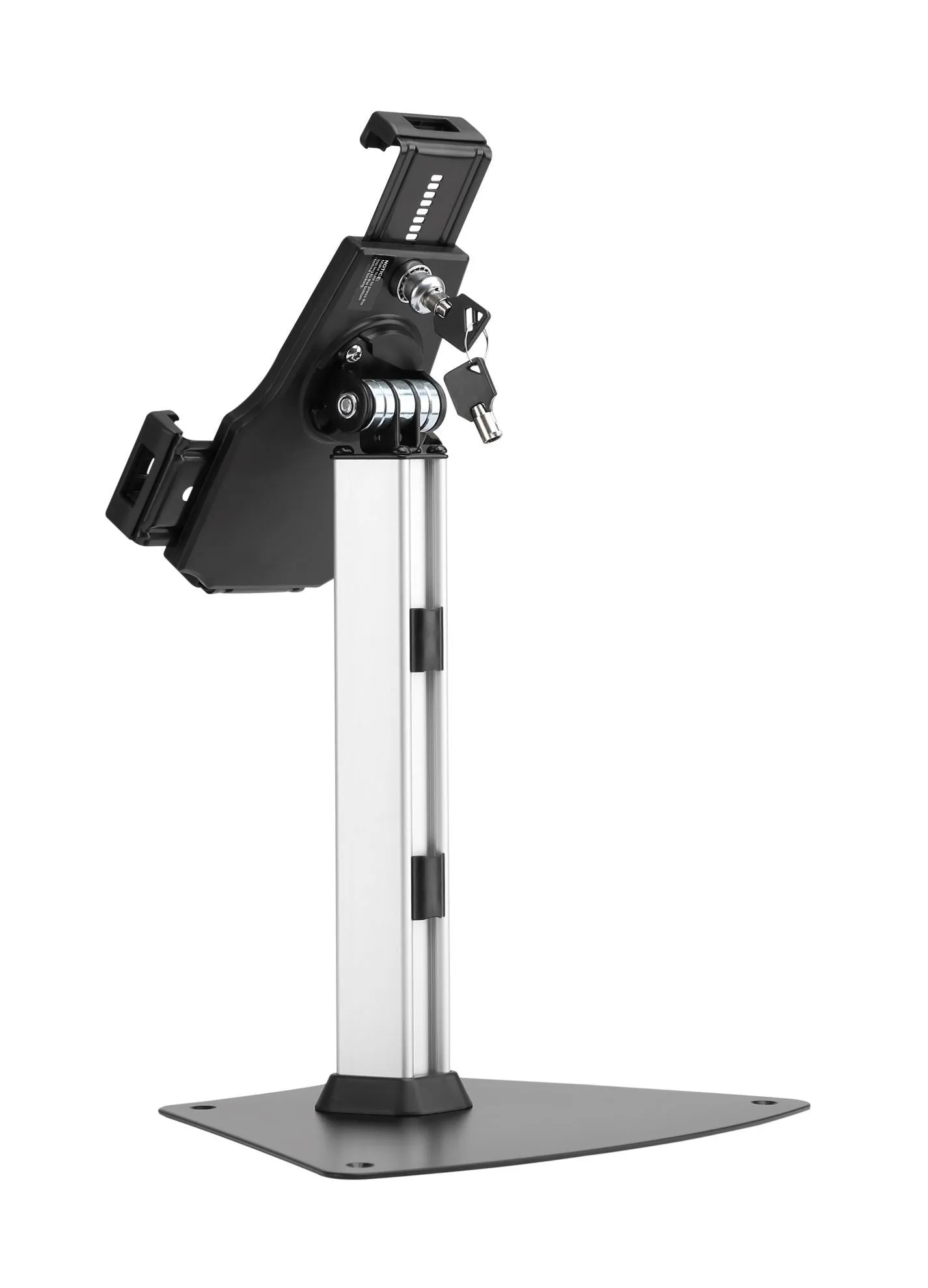 Brateck Anti-Theft Tablet Countertop Kiosk, Designed For Protecting Tablets in Public, Bolt-Down Base