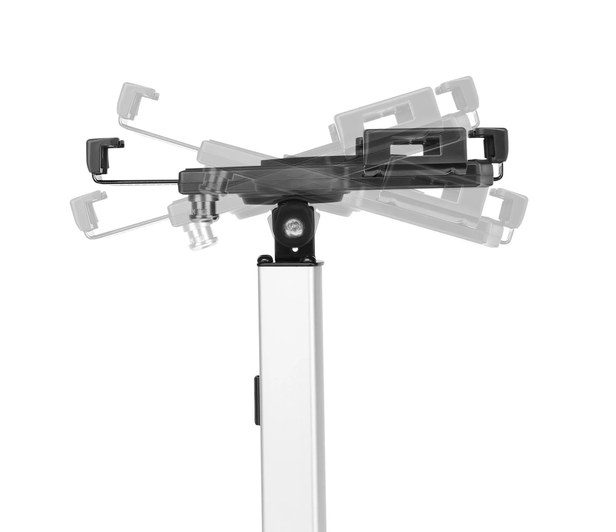 Brateck Anti-Theft Tablet Countertop Kiosk, Designed For Protecting Tablets in Public, Bolt-Down Base