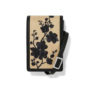 Brighton Kyoto In Bloom Daytime Phone Organizer