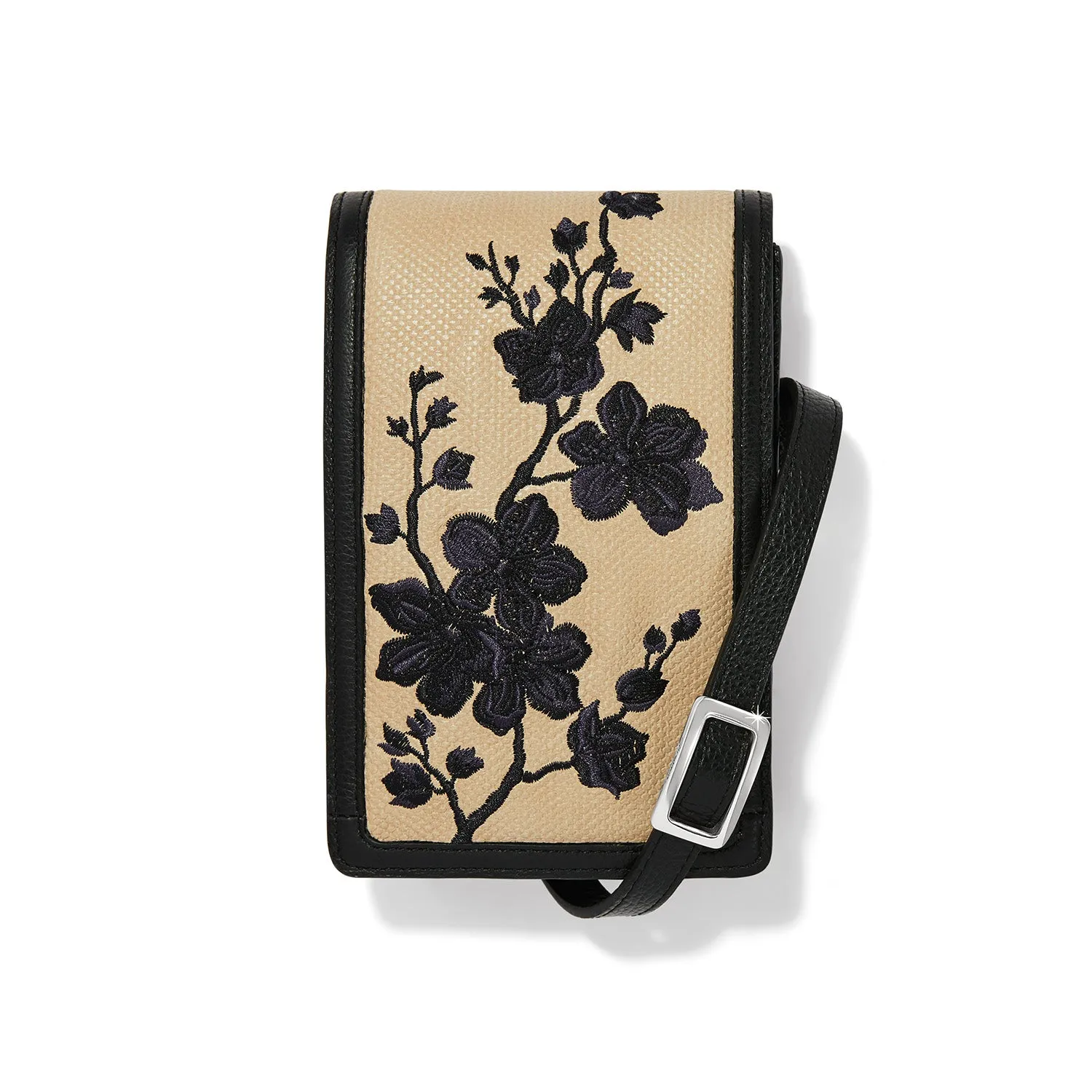 Brighton Kyoto In Bloom Daytime Phone Organizer