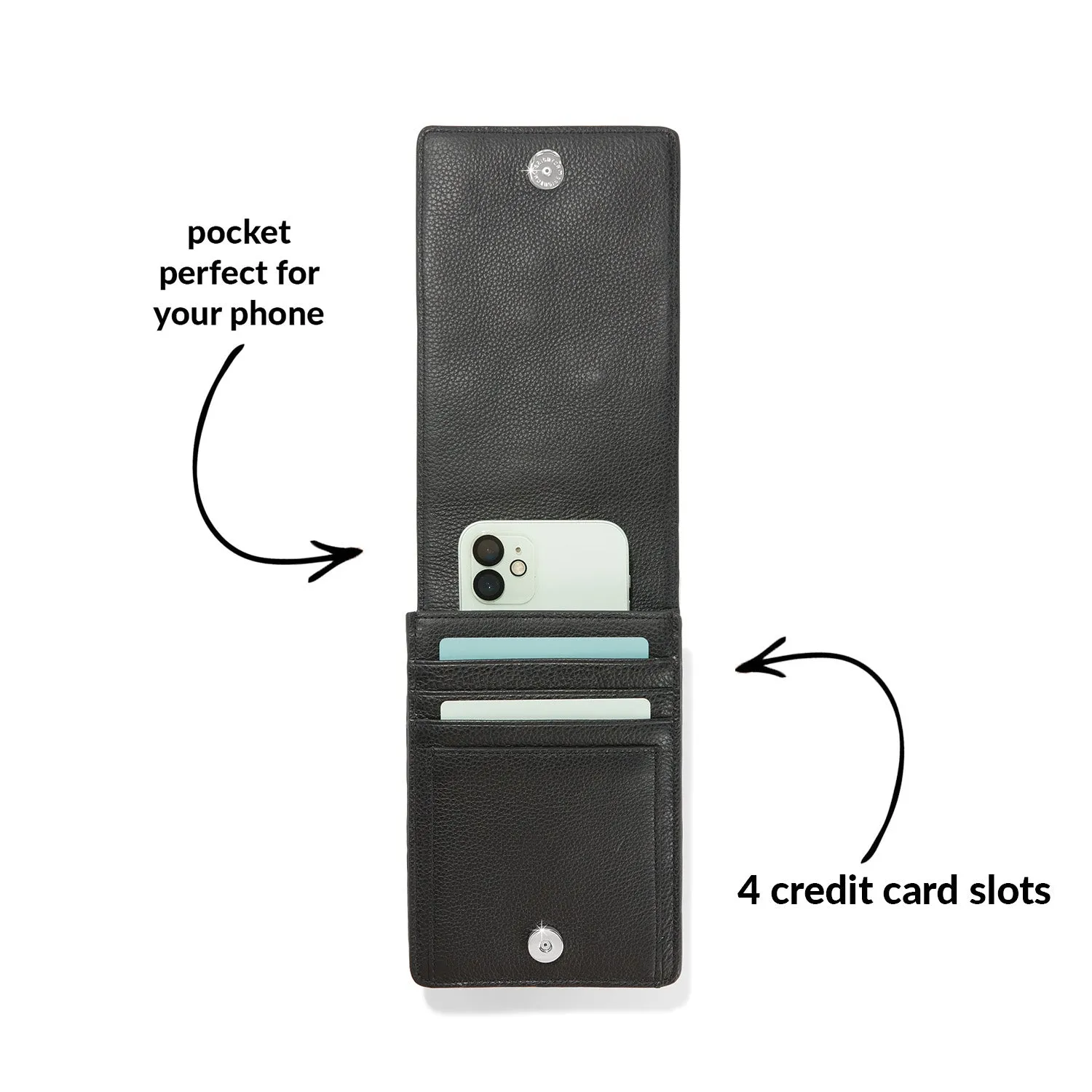 Brighton Kyoto In Bloom Daytime Phone Organizer