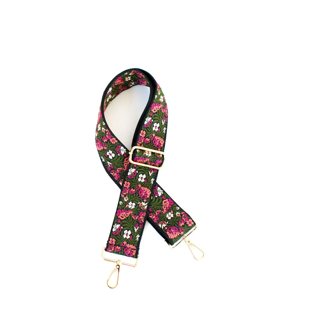 Brocade Bag Straps