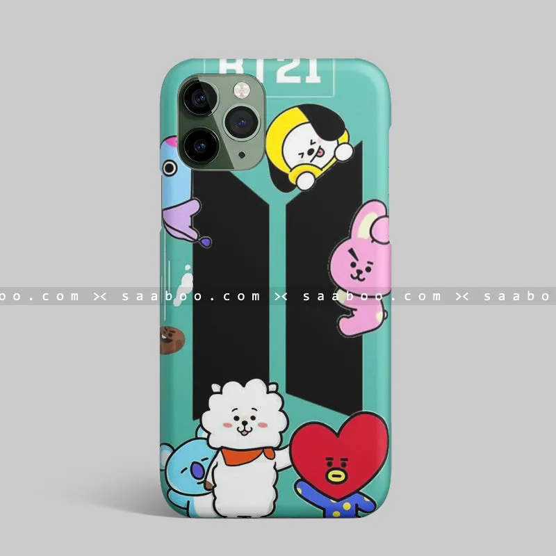 BTS Love on BT21