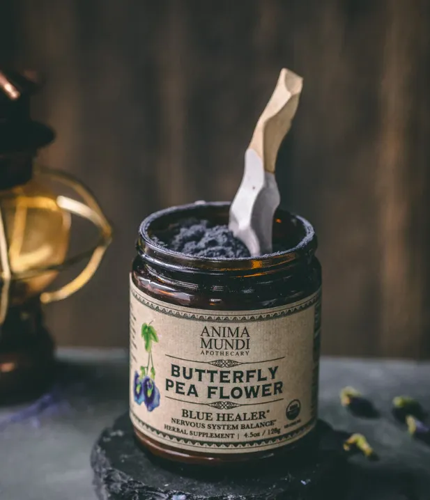 BUTTERFLY PEA FLOWER Powder | Blue Healer